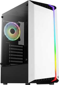 Корпус Aerocool PGS BIONIC-G-WT-v2 RGB (AEROPGSBIONIC-G-WTV2)