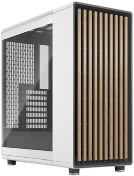Корпус Fractal Design North Chalk WhiteTG Clear Tint (FD-C-NOR1C-04)
