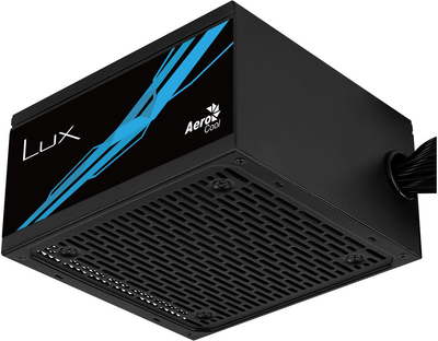 Блок питания Aerocool LUX 550W power supply unit 20+4 pin ATX ATX Black (AEROLUX-550-80BRONZE)