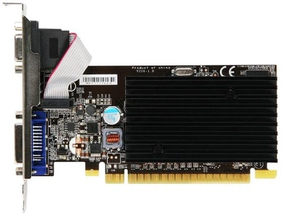 Видеокарта XFX PCI-E GeForce 8400 GS 512MB GDDRII (64bit) (450/800) Б/У