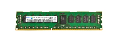 Серверная оперативная память Samsung 4GB DDR3 2Rx8 PC3L-10600R (M393B5273CH0-YH9/ M393B5273DH0-YH9/ M393B5273EB0-YH9) Б/У