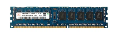 Серверная оперативная память Hynix 4GB DDR3 2Rx8 PC3L-10600R (HMT351R7BFR8A-H9) Б/У