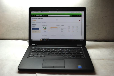 Ноутбук Dell Latitude E5450 (i5-5300U |GeForce 830M|8GB|256SSD) Windows 10 лицензия Б.У