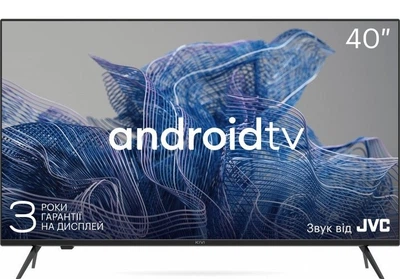 Телевизор 40" Kivi 40F750NB 1920x1080/Bluetooth/WI-Fi/Smart TV Черный