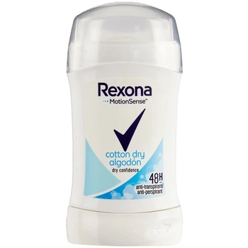 Твердий дезодорант-антиперспірант Rexona Cotton Dry 40 мл