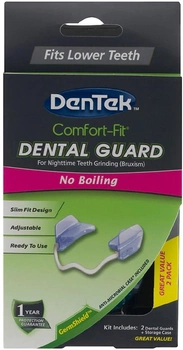 Зубная капа DenTek Комфортная посадка в упаковке 2 шт (47701001516)