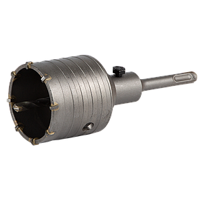 Коронка для бетона Ø65×70мм 8 зубцов + хвостовик 110 мм SDS-plus GRAD (1514365) стильная и практичная