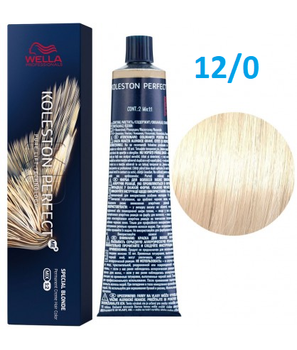 Краска для волос Wella Professionals Koleston Perfect ME+Special Blond 12/0 (special blonde natur) 60мл
