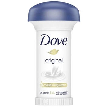 Кремовий антиперспірант Dove Original 50мл