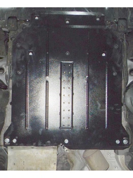 Защита двигателя КПП для авто Mercedes-Benz W 245 Т245 2005-2011 V-все (АКПП) ( TM Kolchuga ) Стандарт 1.0717.00