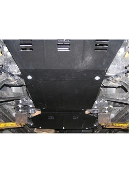 Защита двигателя КПП радиатора редуктора для авто Jeep Commander 2006-2010 V-3,0CRD (АКПП) ( TM Kolchuga ) Стандарт 1.0185.00