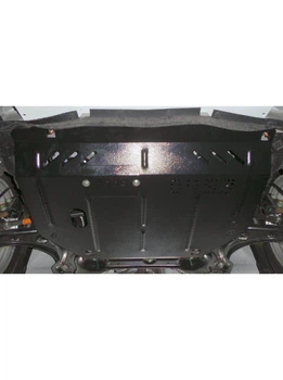 Захист двигуна КПП радіатора для авто Nissan Note Versa 2013-2019 V-1,6 (USA) (TM Kolchuga) Стандарт 1.0493.00