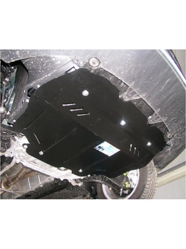 Защита двигателя КПП радиатора для авто Volkswagen Jetta 2005-2010 V-1,4;1,6;1,8;2,0;1,6TDI;1,9TDI;2,0TDI ( TM Kolchuga ) Стандарт 1.0231.00