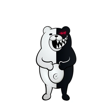 Постер плакат аніме Данганронпа Школа відчаю Danganronpa 42х29 см А3 (poster_0293)