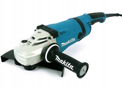 Шлифмашина угловая сетевая Makita GA9040RF01 (230 мм, 2600 Вт, 6600 об/мин)