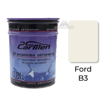 Автофарба Ford B3 2К акрилова Carmen 0.8 л (без затверджувача)