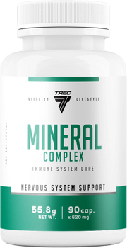 Kompleks minerałów Trec Nutrition Mineral Complex 90 kapsułek (5902114041083)