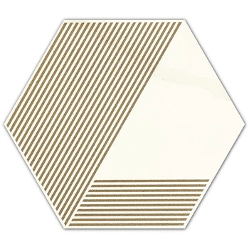 Декор My Way Paradyz Calacatta 17,1x19,8 hexagon a mat