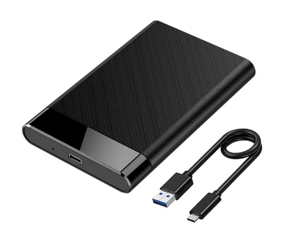 Внешний карман ZZUC U25RC USB 3.1 Type C для HDD 2.5"