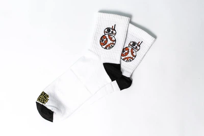 Носки Rock'n'socks Star Wars BB-8 Звездные войны, One size (37-43)