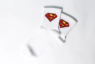 Носки Rock'n'socks Супермен, One size (37-43)