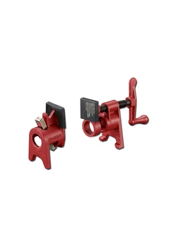 Зажим для труб 3/4" красный Parkside