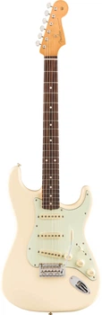 Электрогитара FENDER VINTERA '60s STRATOCASTER MODIFIED PFN OLYMPIC WHITE