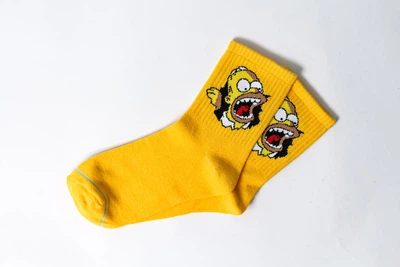 Шкарпетки Crazy Llama`s Сімпсони. Гомер, One size (37-43)