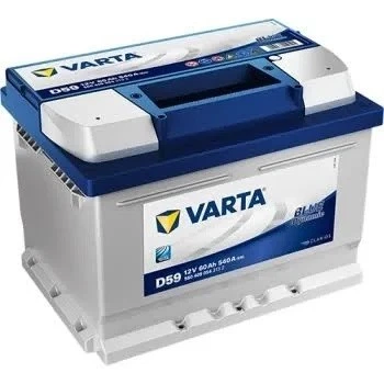 Аккумулятор 60Ah-12v VARTA Blue Dynamic BD(D59) (242х175х175),R,EN540