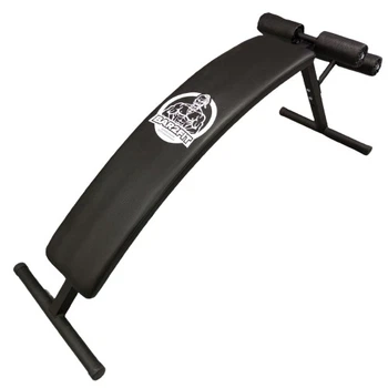 Скамья для пресса BAR2FIT изогнутая 0501 BF-3