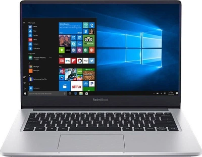 Ноутбук Xiaomi Redmibook 14 (JYU4209CN) Silver / AMD Ryzen 7 3700U / RAM 16 ГБ / SSD 512 ГБ / AMD Radeon RX Vega 10 / Windows 10 Home (Витринный образец) - Б/У
