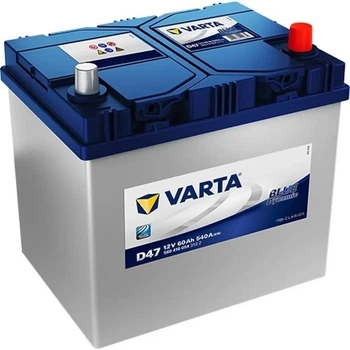 Аккумулятор 60Ah-12v VARTA Blue Dynamic BD(D47) (232х173х225),R,EN540 Азия