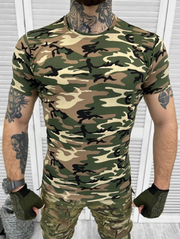 Тактична футболка Tactical Performance Shirt Multicam S