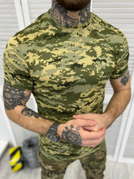 Тактическая футболка Combat Performance Shirt Elite Пиксель M