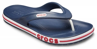 Унісекс крокси Crocs Bayaband Flip Navy M5-W7 37-38р. (22,9 см) Синій