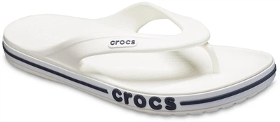 Унісекс крокси Crocs Bayaband Flip White M10-W12 42-43р. (27,2 см) Білий