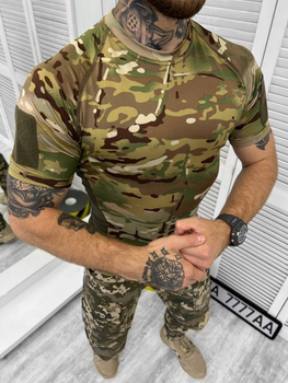 Тактическая футболка Tactical Response Shirt Elite Multicam M