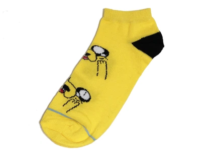 Шкарпетки короткі Crazy Llama`s Час Пригод Два Джейка, One size (37-43)