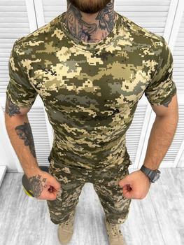 Тактична футболка Combat Performance Shirt Піксель Elite XL