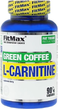 Жироспалювач Fitmax L-Carnitine Green Coffee 90 к (5907776171024)