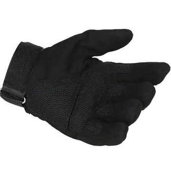 Тактичні рукавички Oakley M чорні