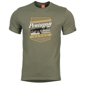 Футболка Pentagon AGERON A.C.R. K09012-ACR Medium, Олива (Olive)