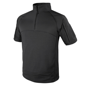 Боевая рубашка Condor SHORT SLEEVE COMBAT SHIRT 101144 Large, Чорний