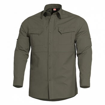 Тактическая рубашка Pentagon Plato Shirt K02019 X-Large, Ranger Green