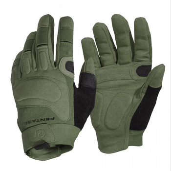Тактичні рукавички Pentagon Karia Gloves P20027 X-Large, Олива (Olive)