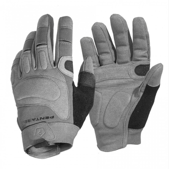 Тактичні рукавички Pentagon Karia Gloves P20027 Medium, Wolf-Grey (Сірий)