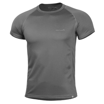 Термофутболка Pentagon Quick BODY SHOCK T-Shirt K09003 Medium, Cinder Grey (Сірий)
