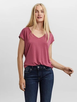 Футболка Vero Moda 10247666 XL (101920XL) Розовый