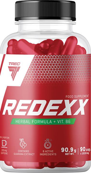 Жироспалювач Trec Nutrition Redexx 90 капсул (5902114013554)