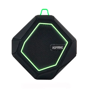Акустическая система 1.0 Aspiring AV1215 HitBox 150 6W Bluetooth Black
